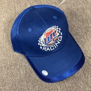 Kurt Busch Miller Lite Racing Vintage Hat 71/8 Flex Fit